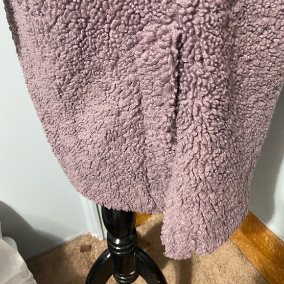 ASTR Purple Lavender Teddy Coat - Picture 5 of 7